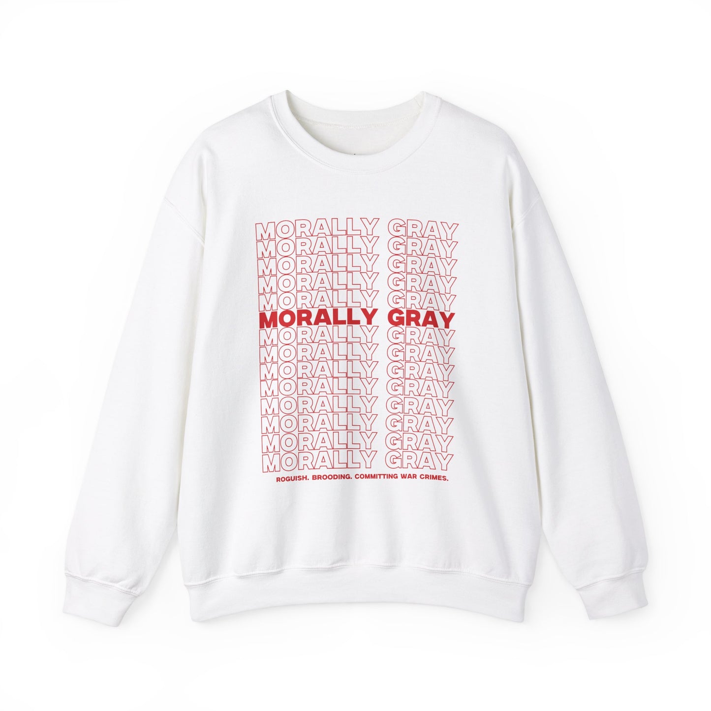 Morally Gray Crewneck