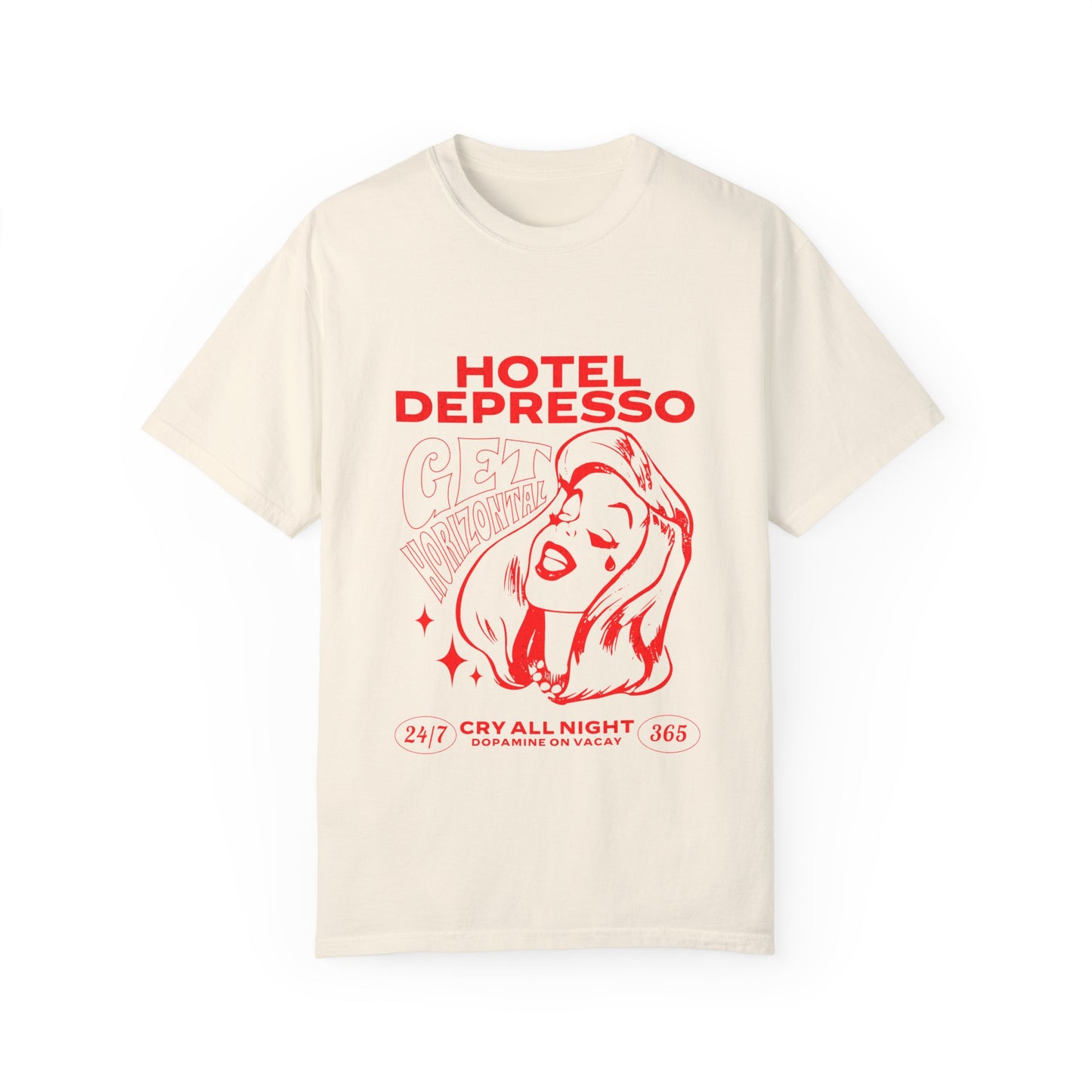 Hotel Depresso Tee