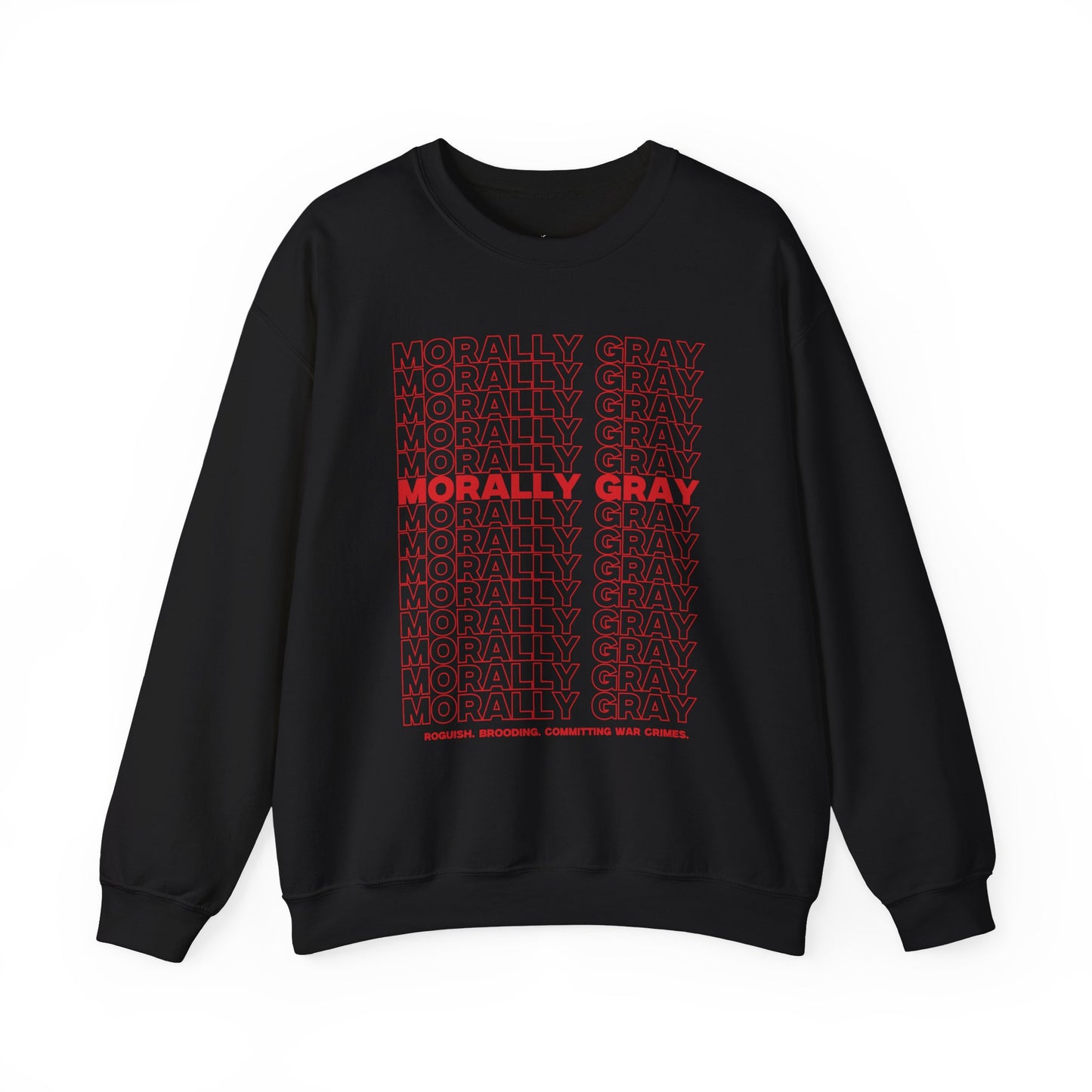 Morally Gray Crewneck