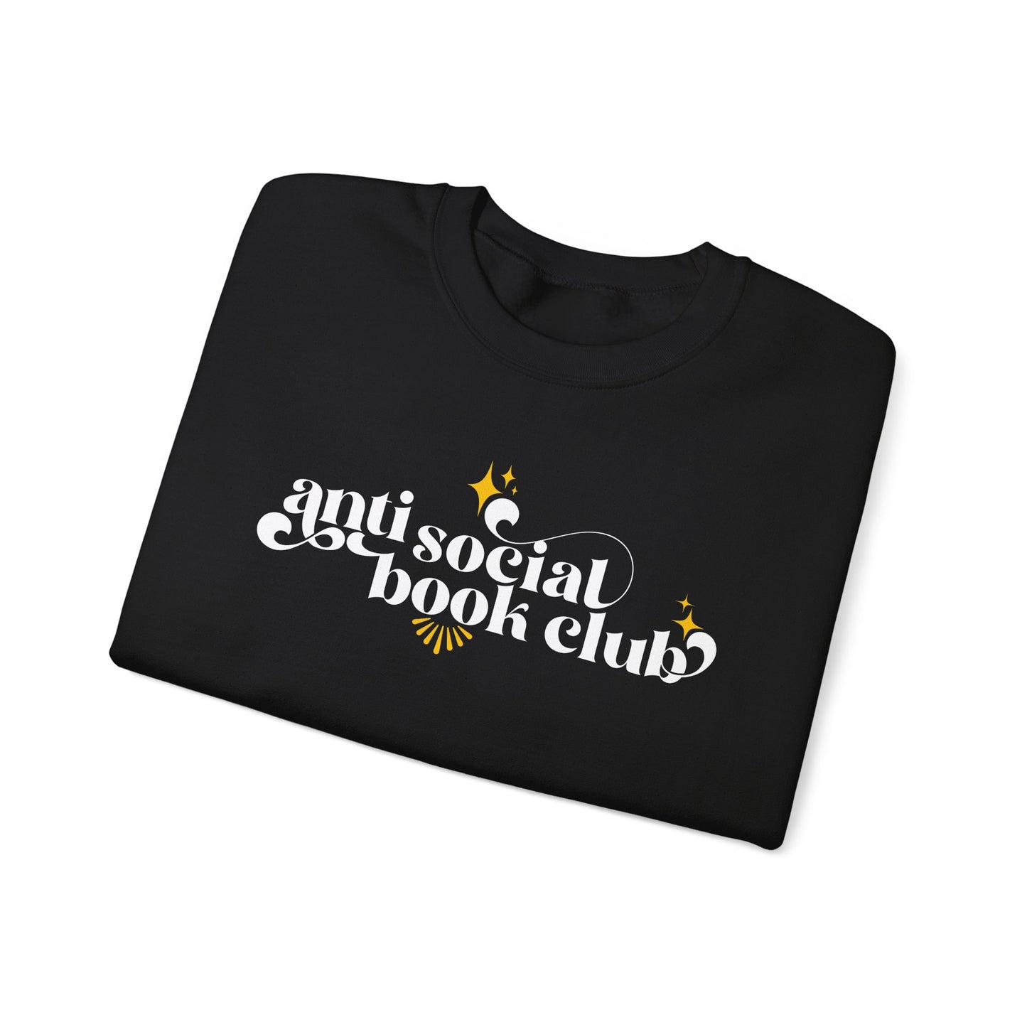 Anti-Social Book Club Sweatshirt