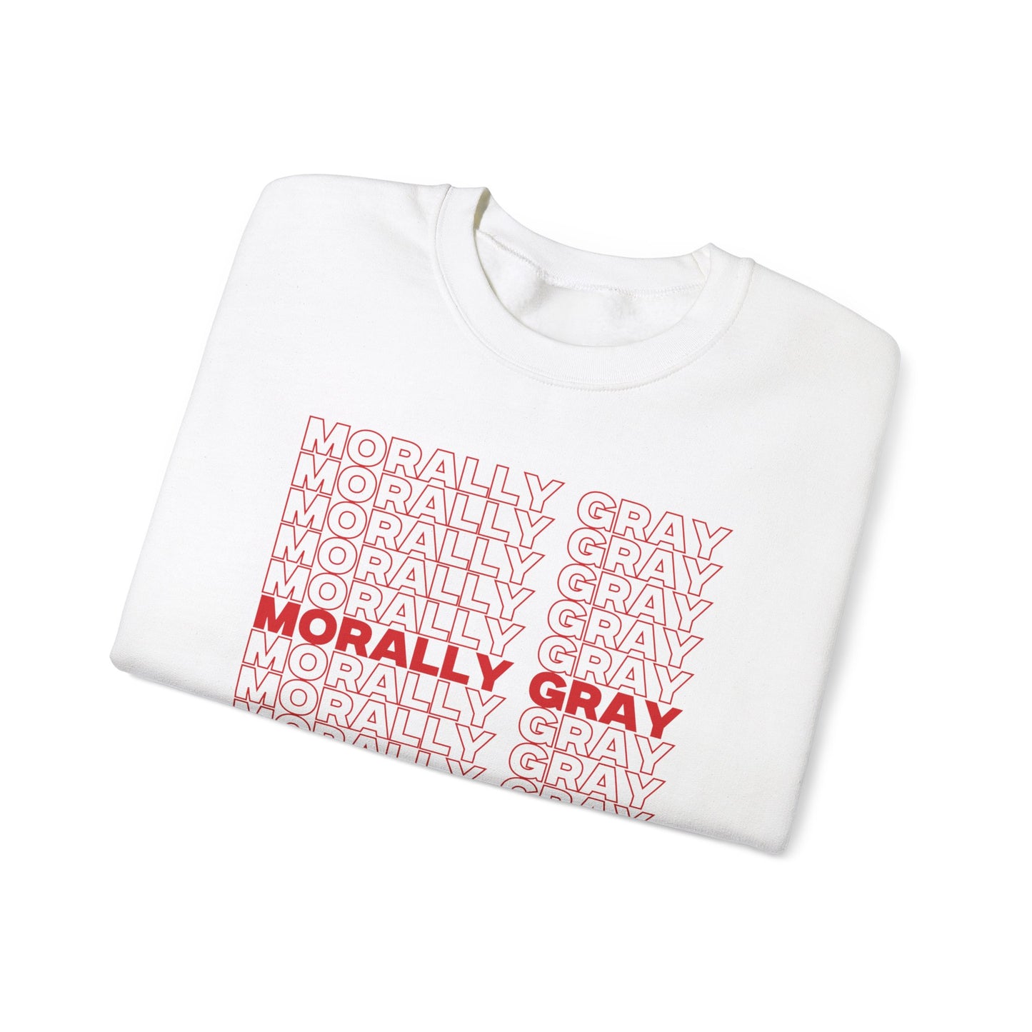 Morally Gray Crewneck