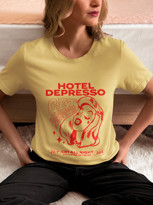 Hotel Depresso Tee