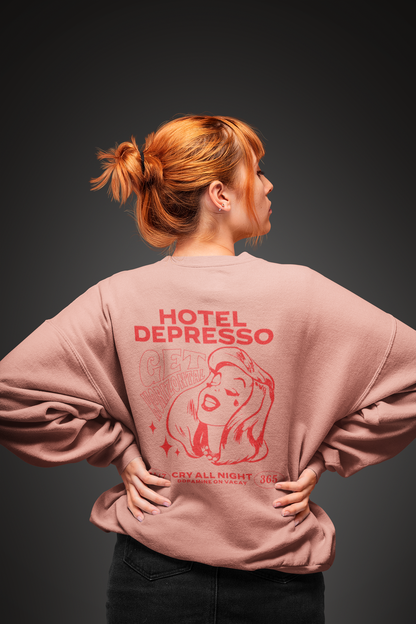 Hotel Depresso Sweatshirt