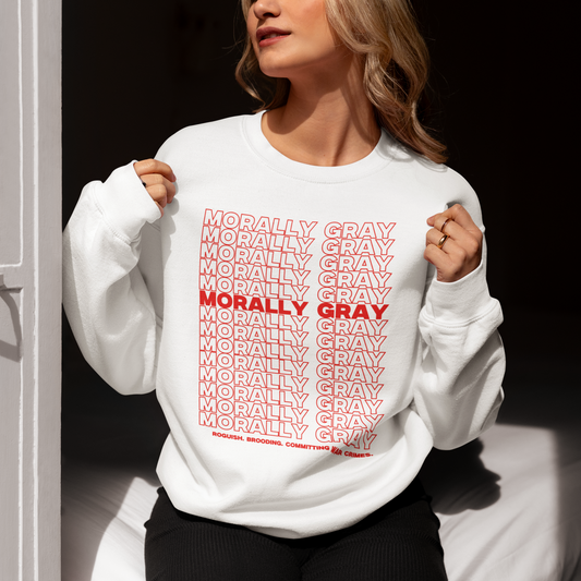 Morally Gray Crewneck