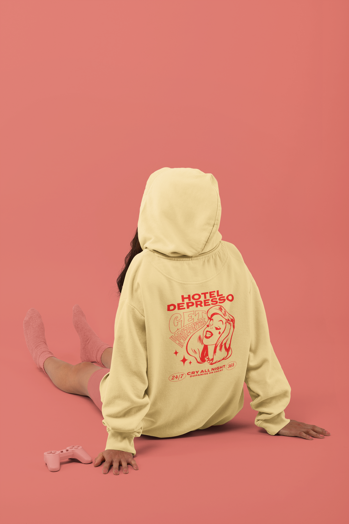 hotel depresso | hoodie