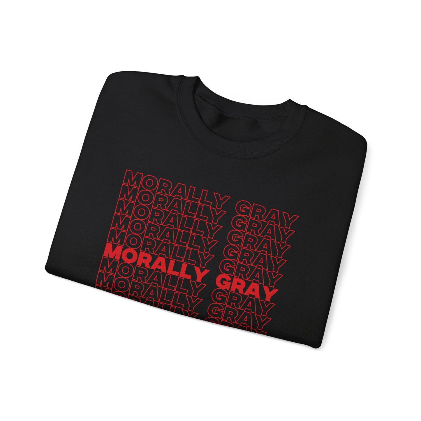 Morally Gray Crewneck