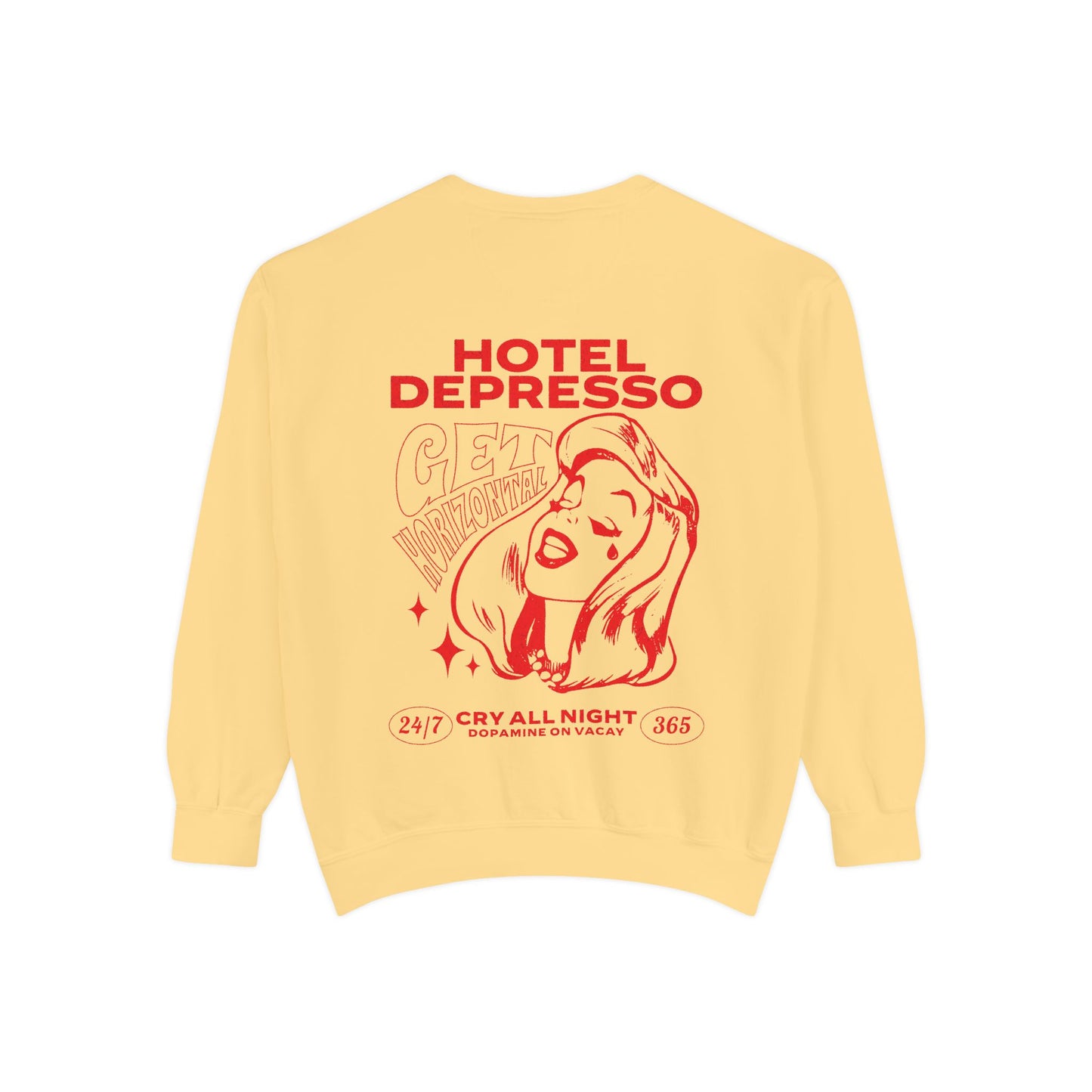 Hotel Depresso Sweatshirt