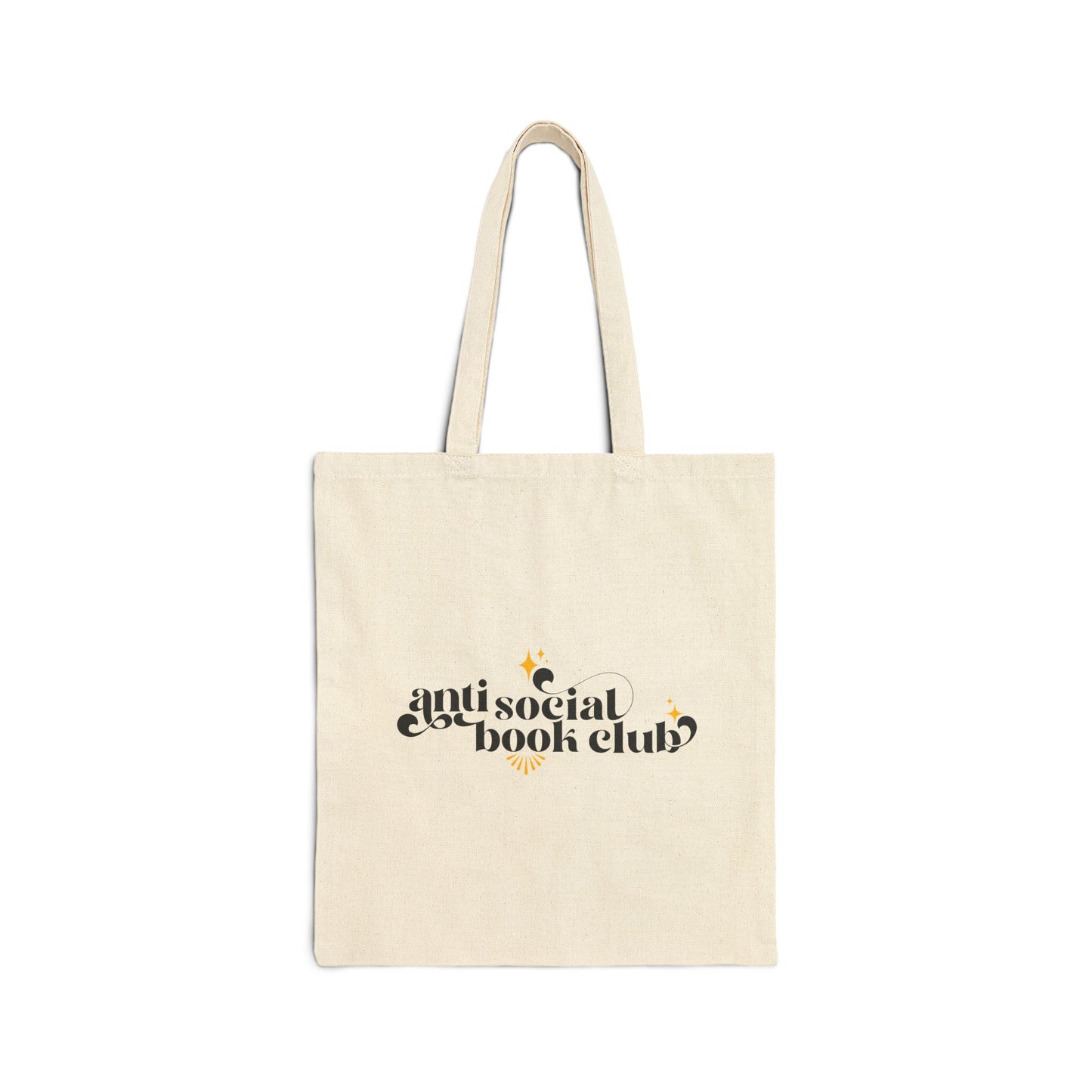 Anti Social Book Club Tote Bag