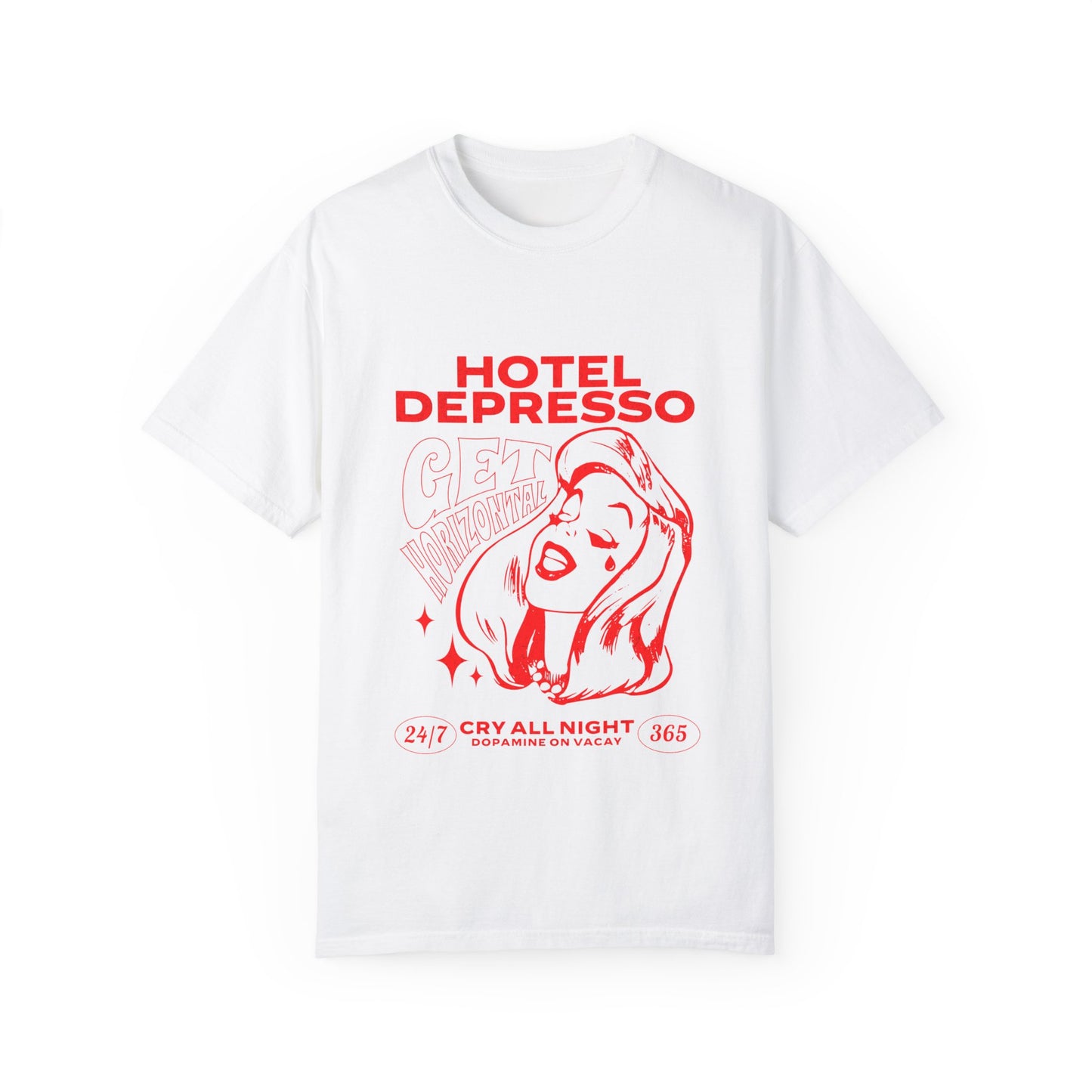 Hotel Depresso Tee