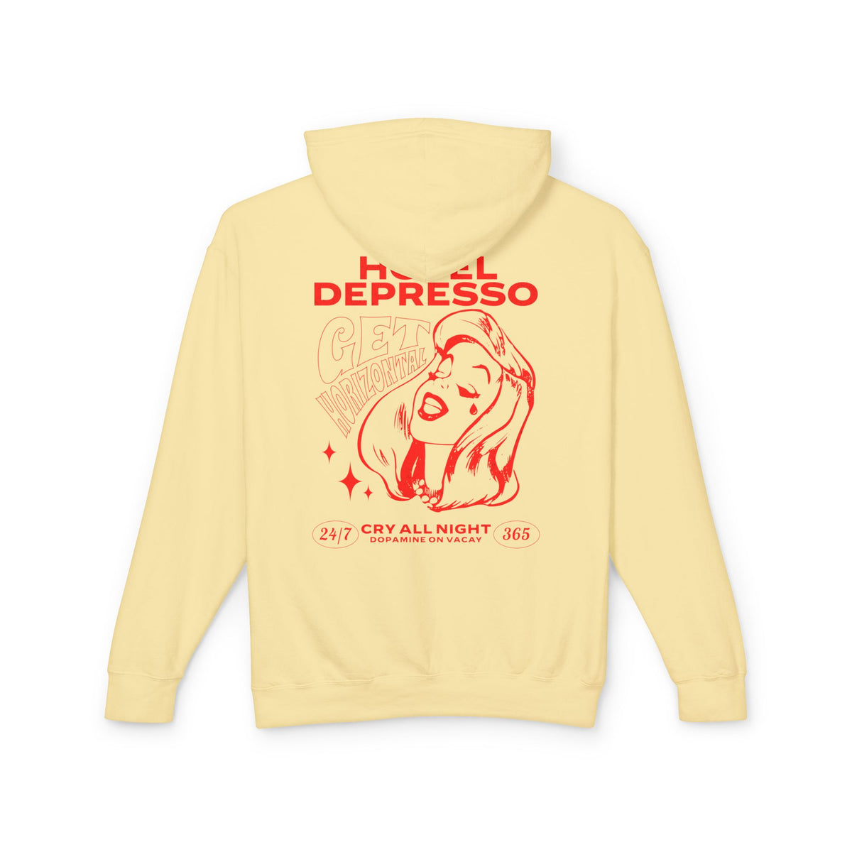 hotel depresso | hoodie