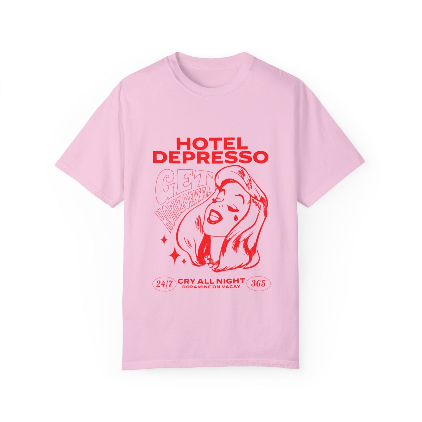 Hotel Depresso Tee