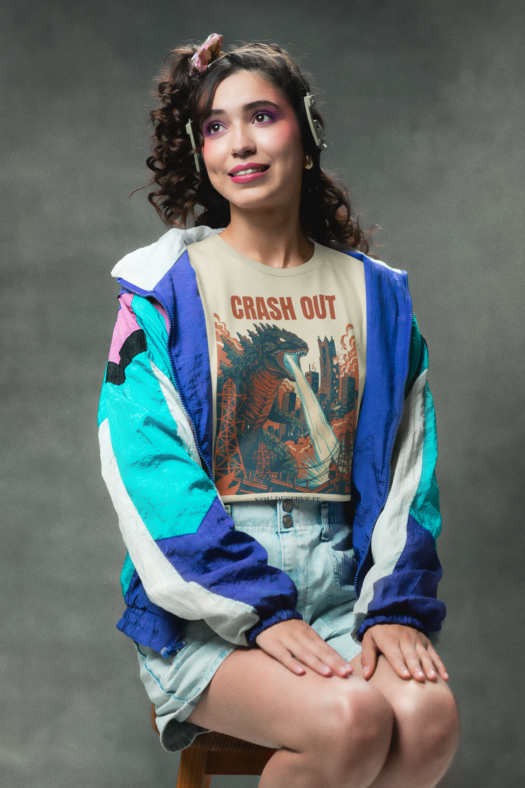 crash out | tee