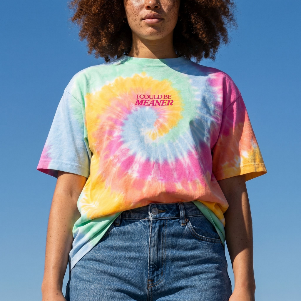 i could be meaner | tee