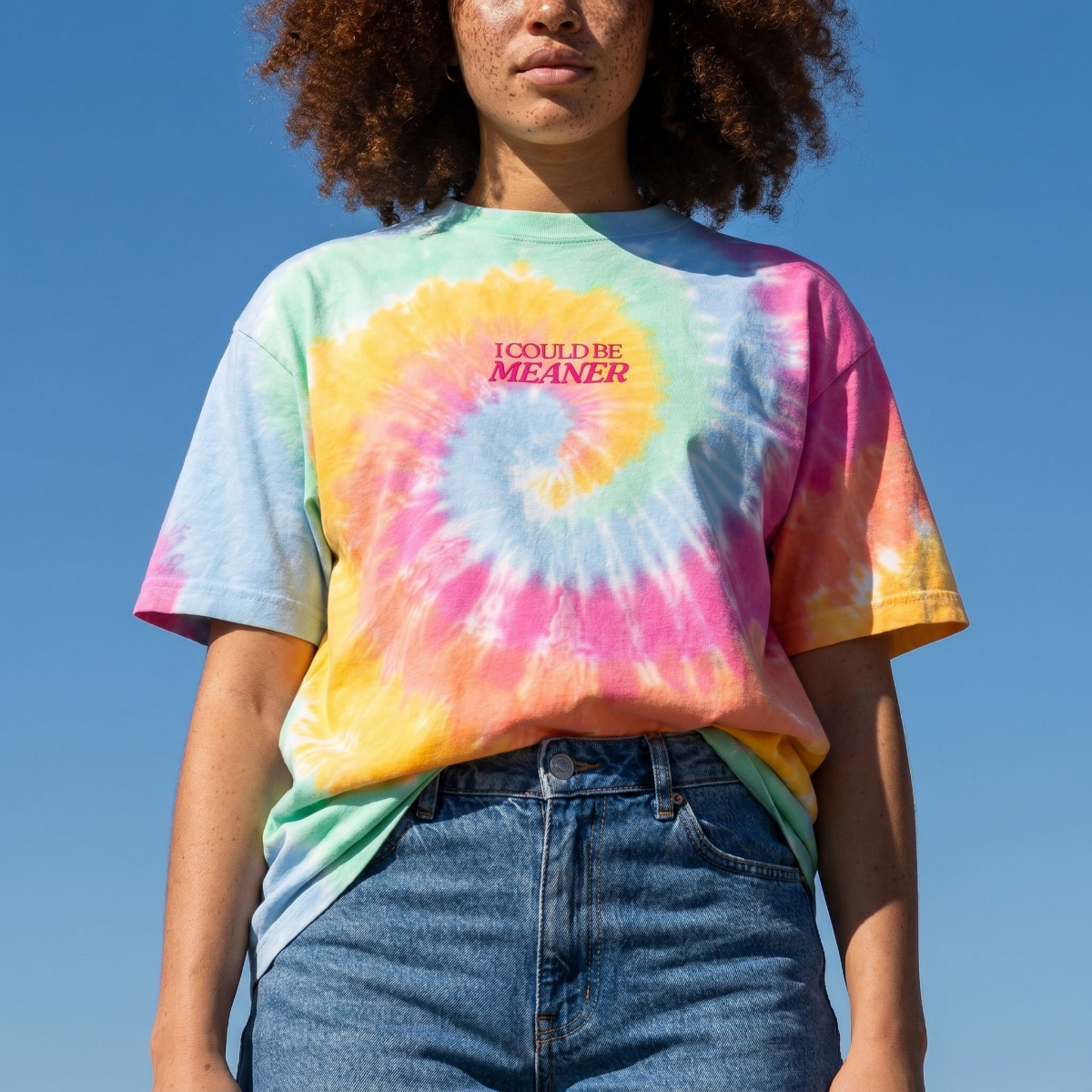 i could be meaner | tee