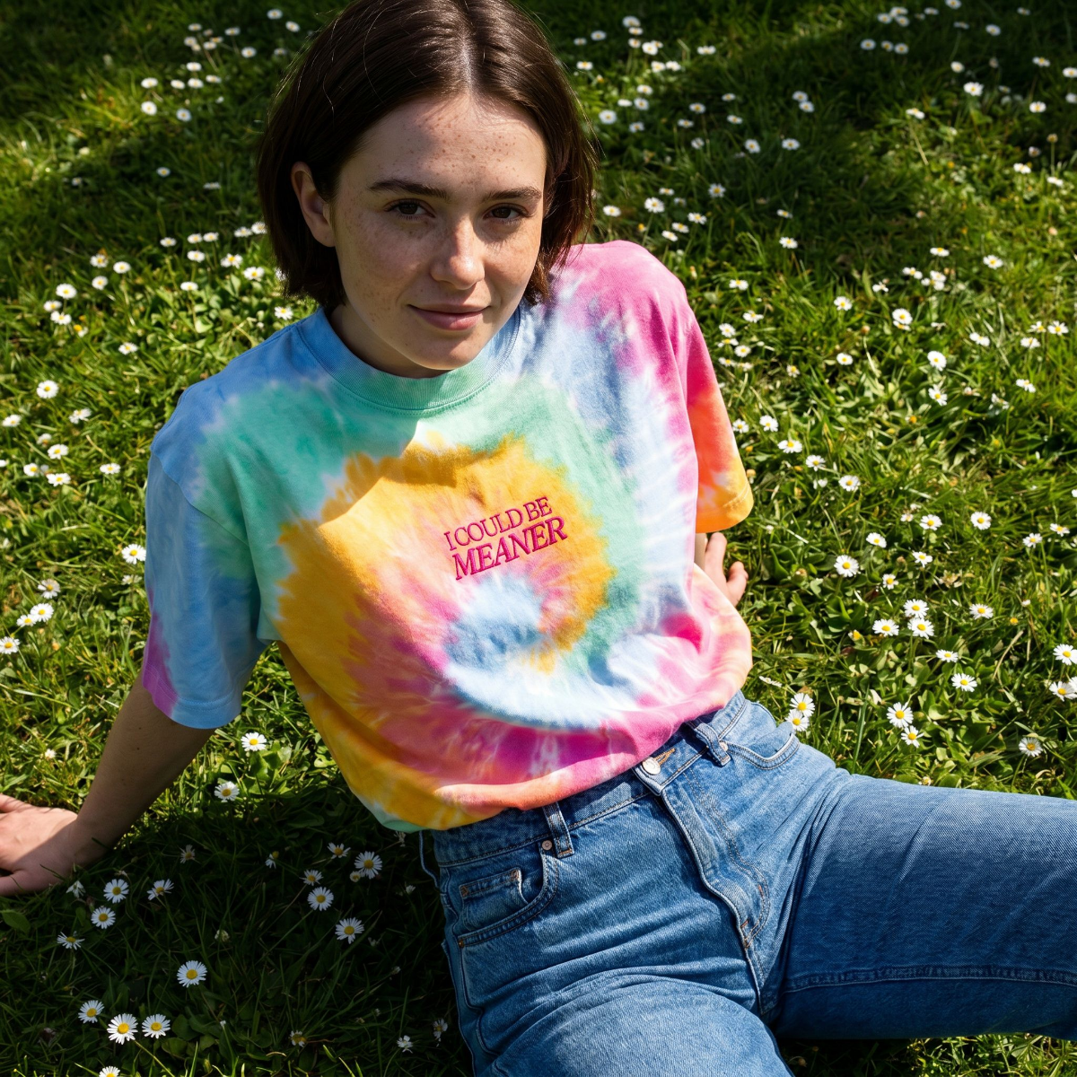 i could be meaner | tee