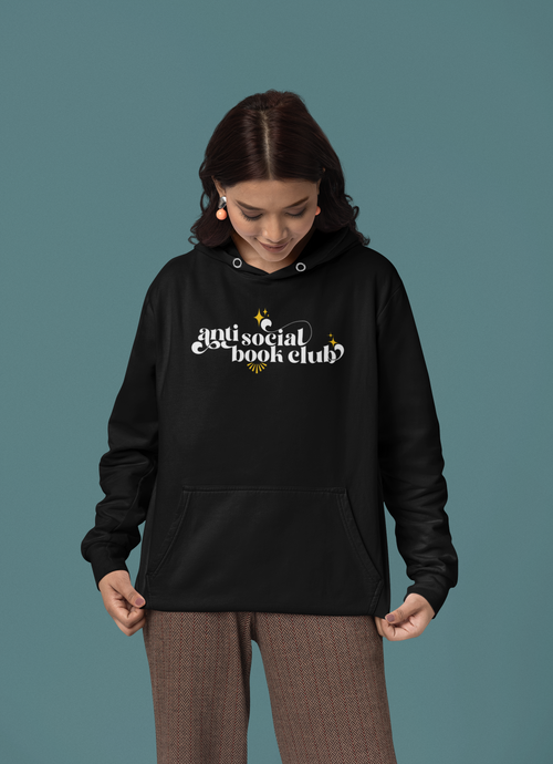 anti-social book club | hoodie