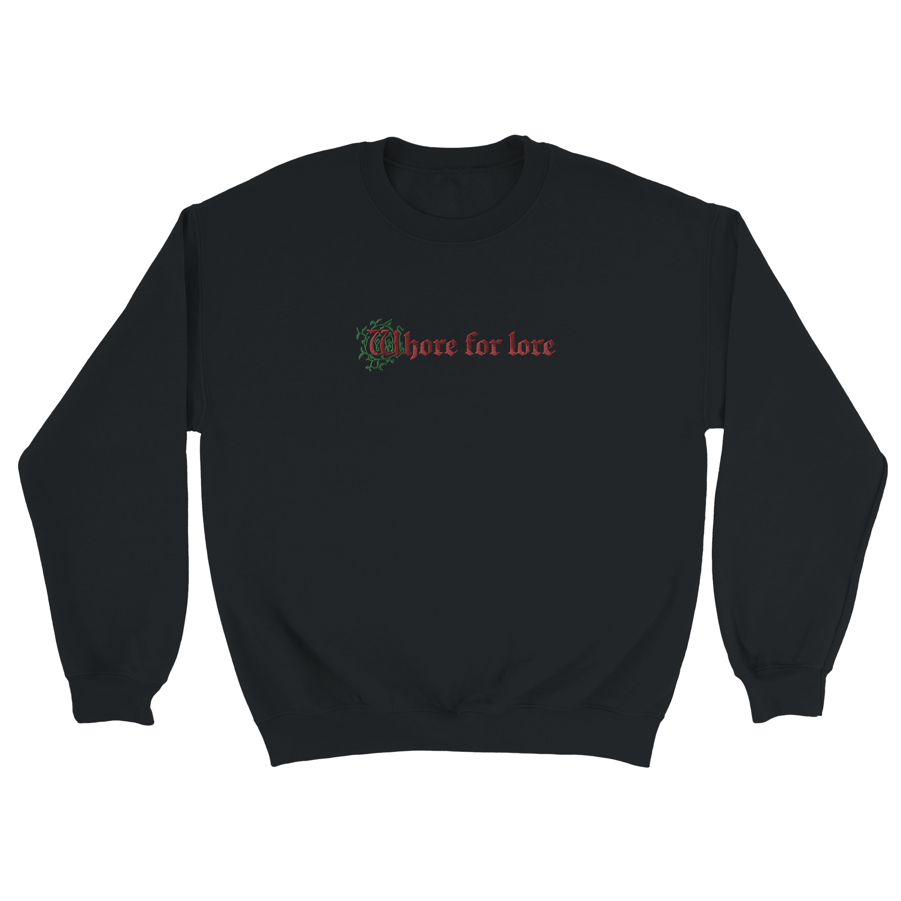 whore for lore | crewneck
