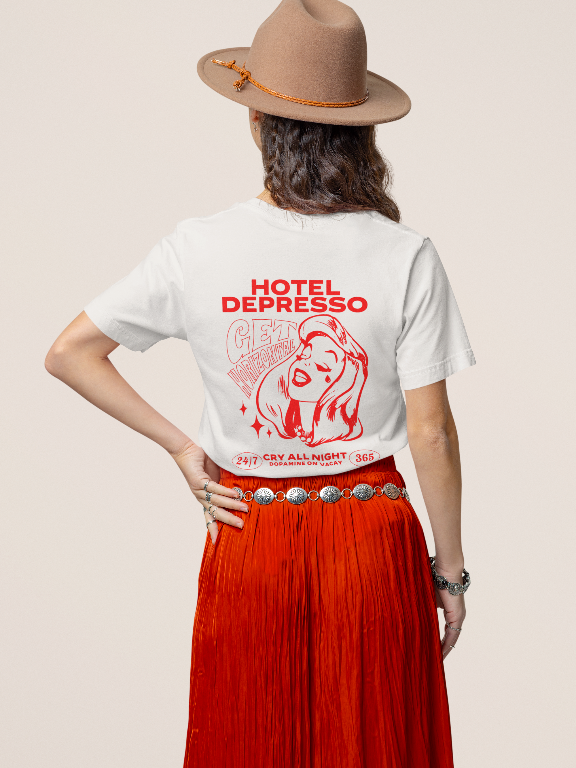 hotel depresso | tee