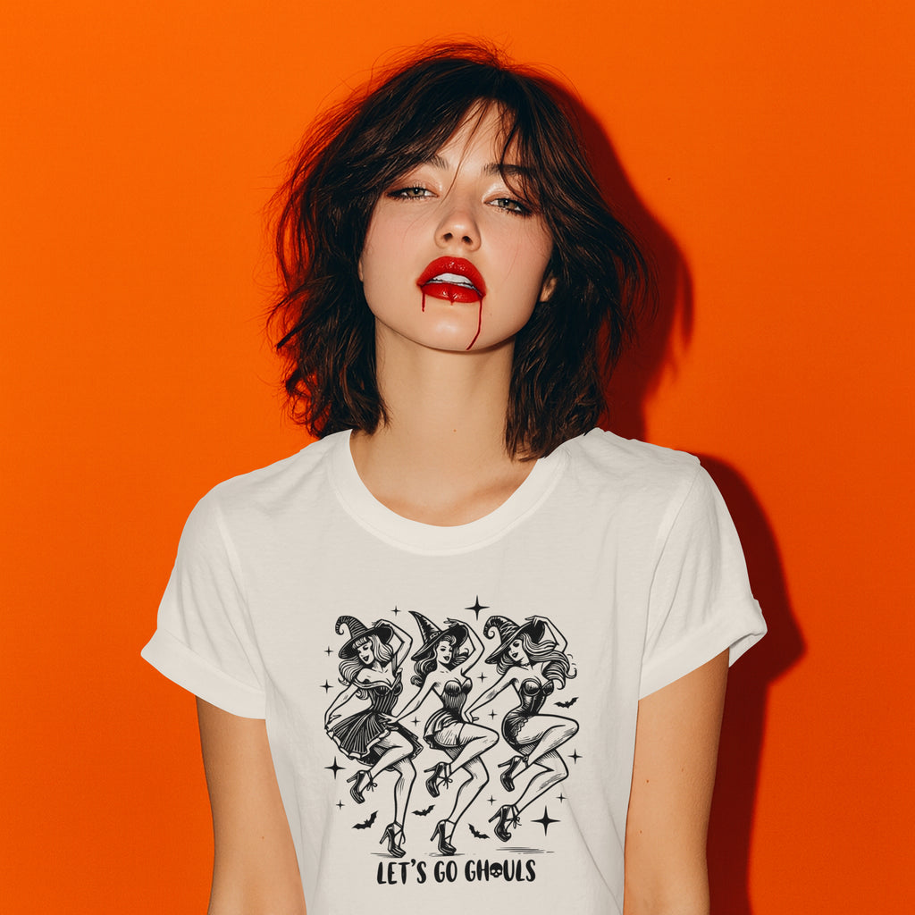 let's go ghouls | tee